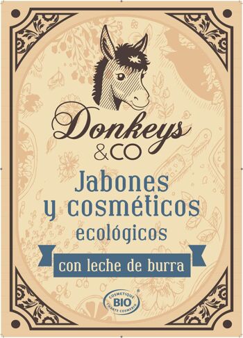 Poster Donkeys & Co. 2