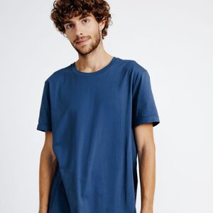 TS Icare bleu grisé en coton biologique