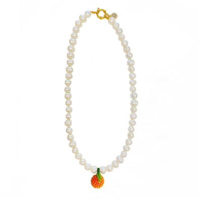 Collier de perles Sunset Glow