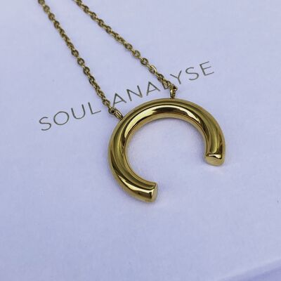 Soul & Mind Collana Half Circle Oro