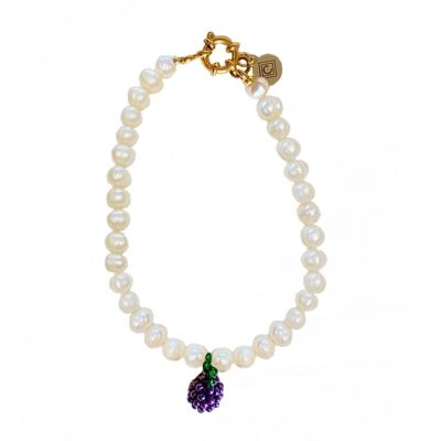 Pulsera Uvas y Glamour