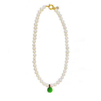 The Verdant Orchard Necklace
