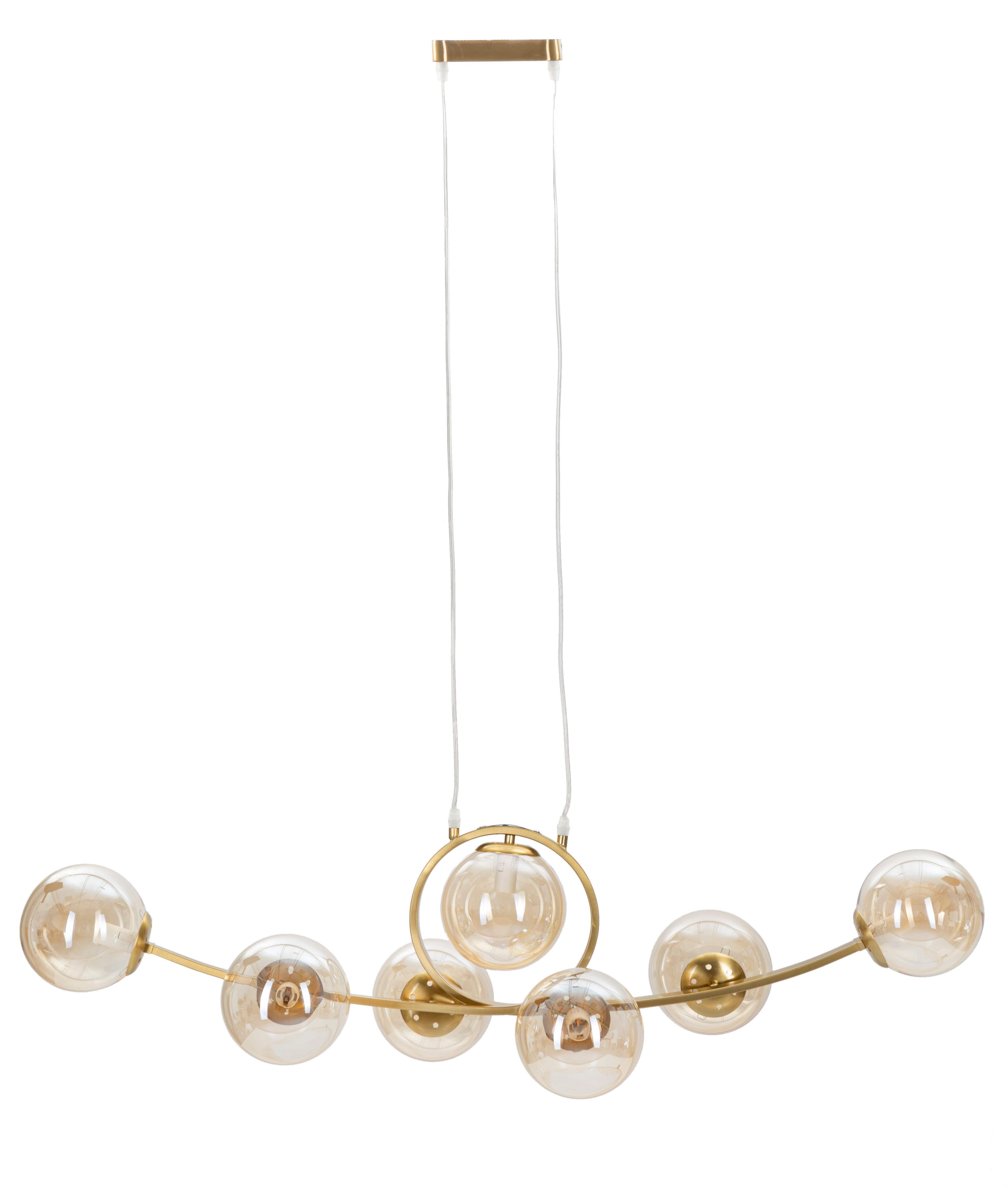 LAMPADA DA SOFFITTO GIAPPONE 7 LUCI CM 115X30X36 D1712450007