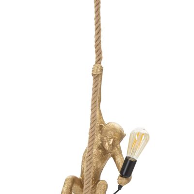 CEILING LAMP MONKEY GOLD CM 27X32X60 D171220000G