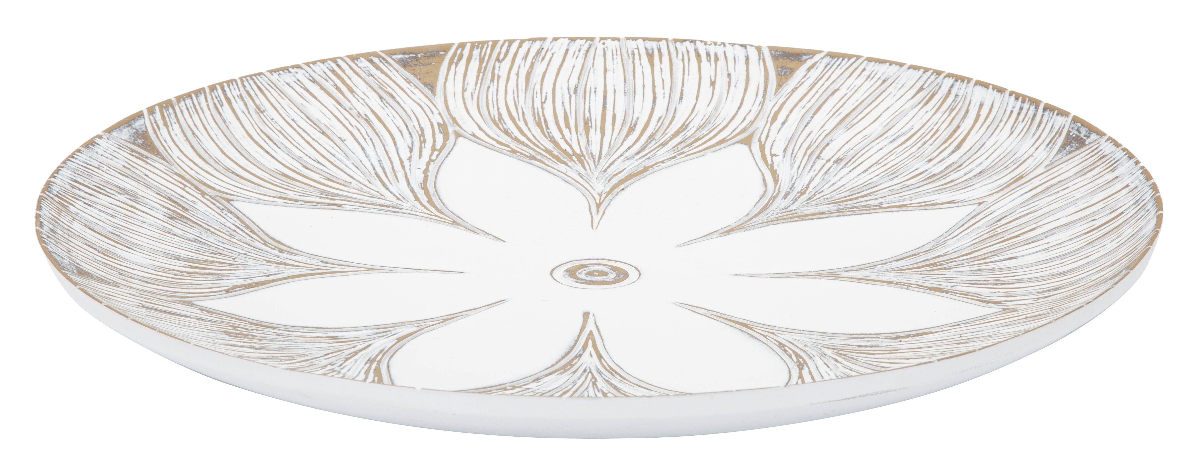 DEKOR-TABLETT POLYRESIN ATENE CM 35,5X4,4 D1607500000