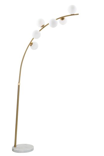 LAMPADAIRE GLAMY ARC 6 LUCI CM 130X45X220-246 D1712400000 5