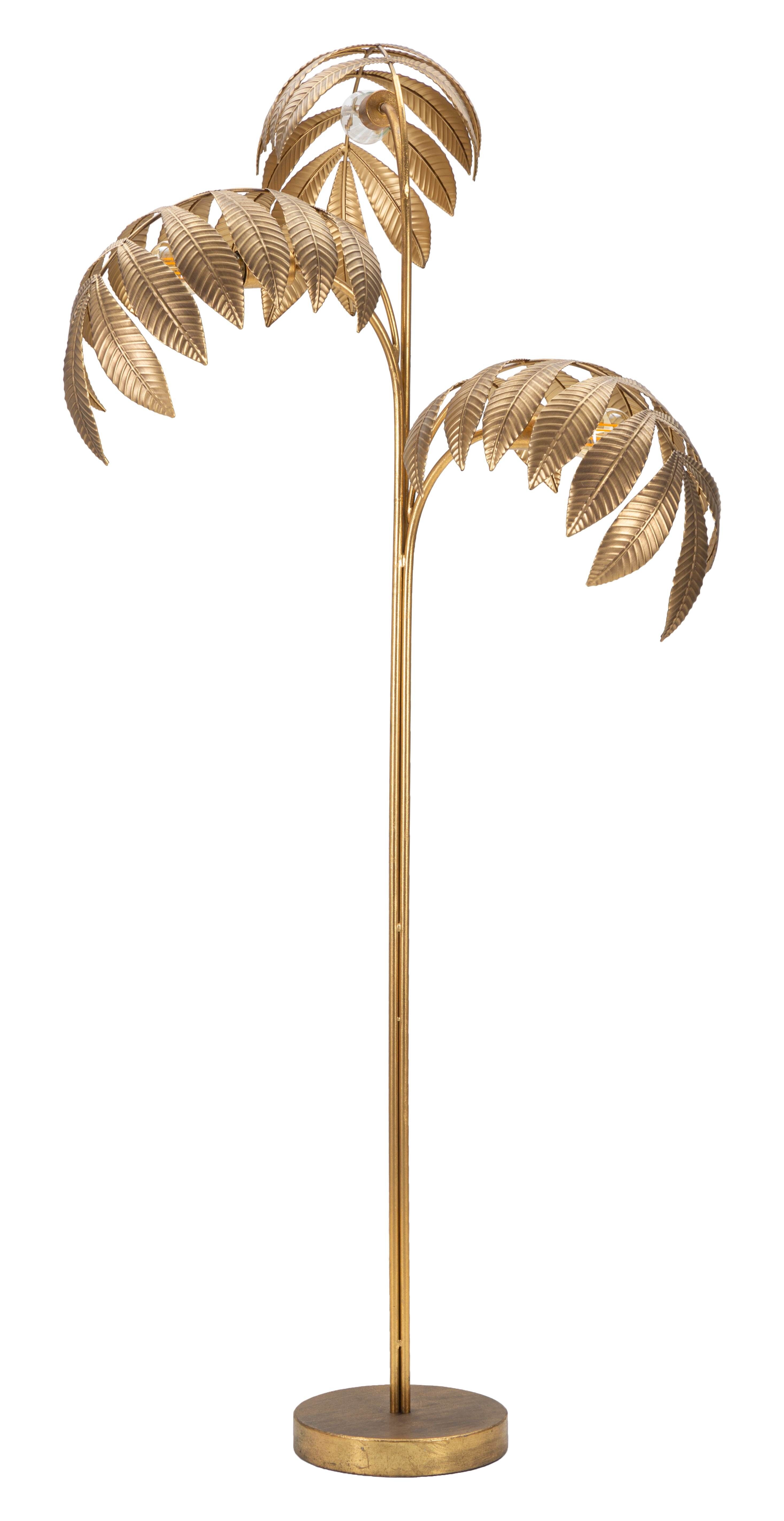 FLOOR LAMP LEAF CM 68X164 D1711980001