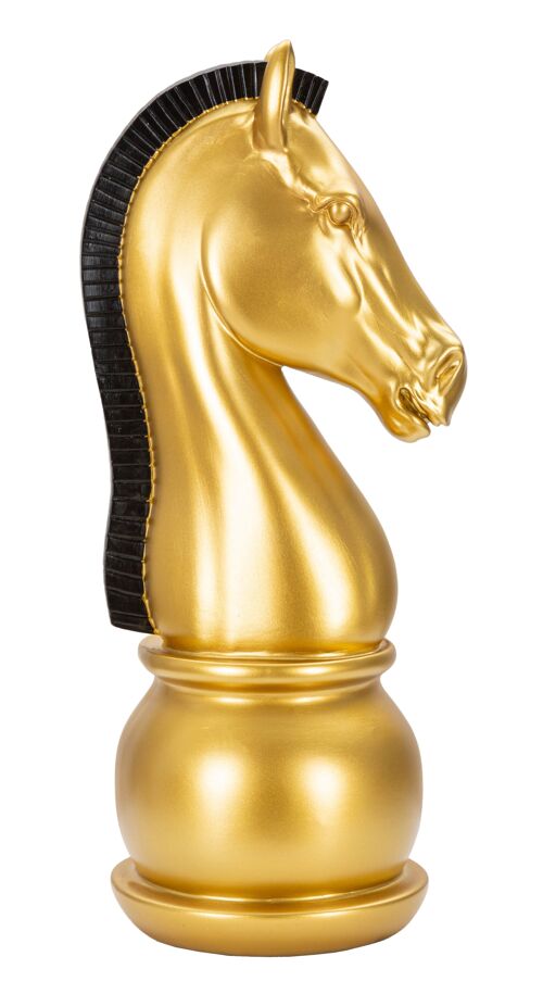 GOLD AND BLACK HORSE CM 18,5X50 D011953000G