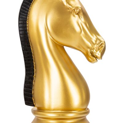 GOLD AND BLACK HORSE CM 18,5X50 D011953000G