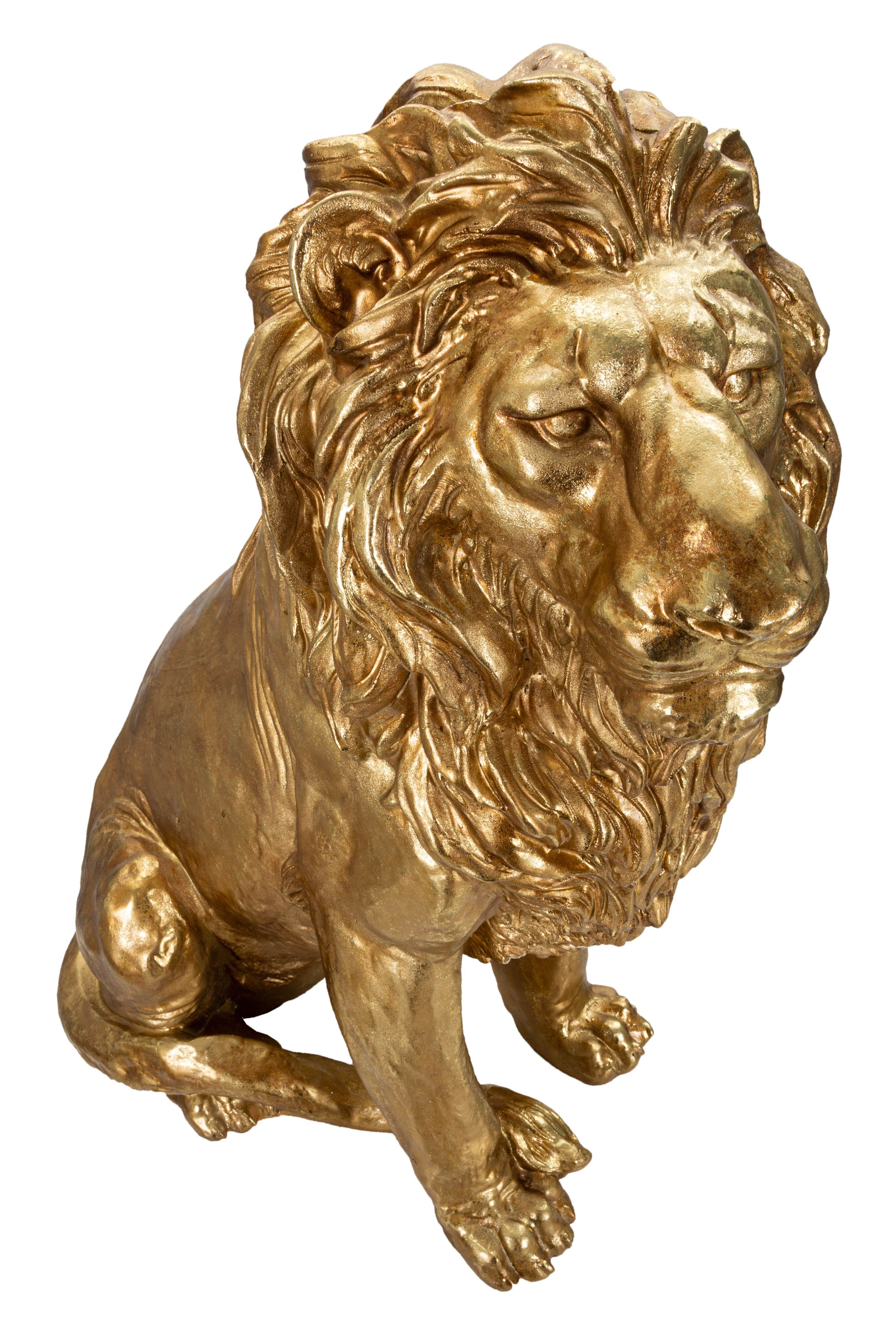Buy wholesale GOLD LION CM 67X36.5X80 D119450000