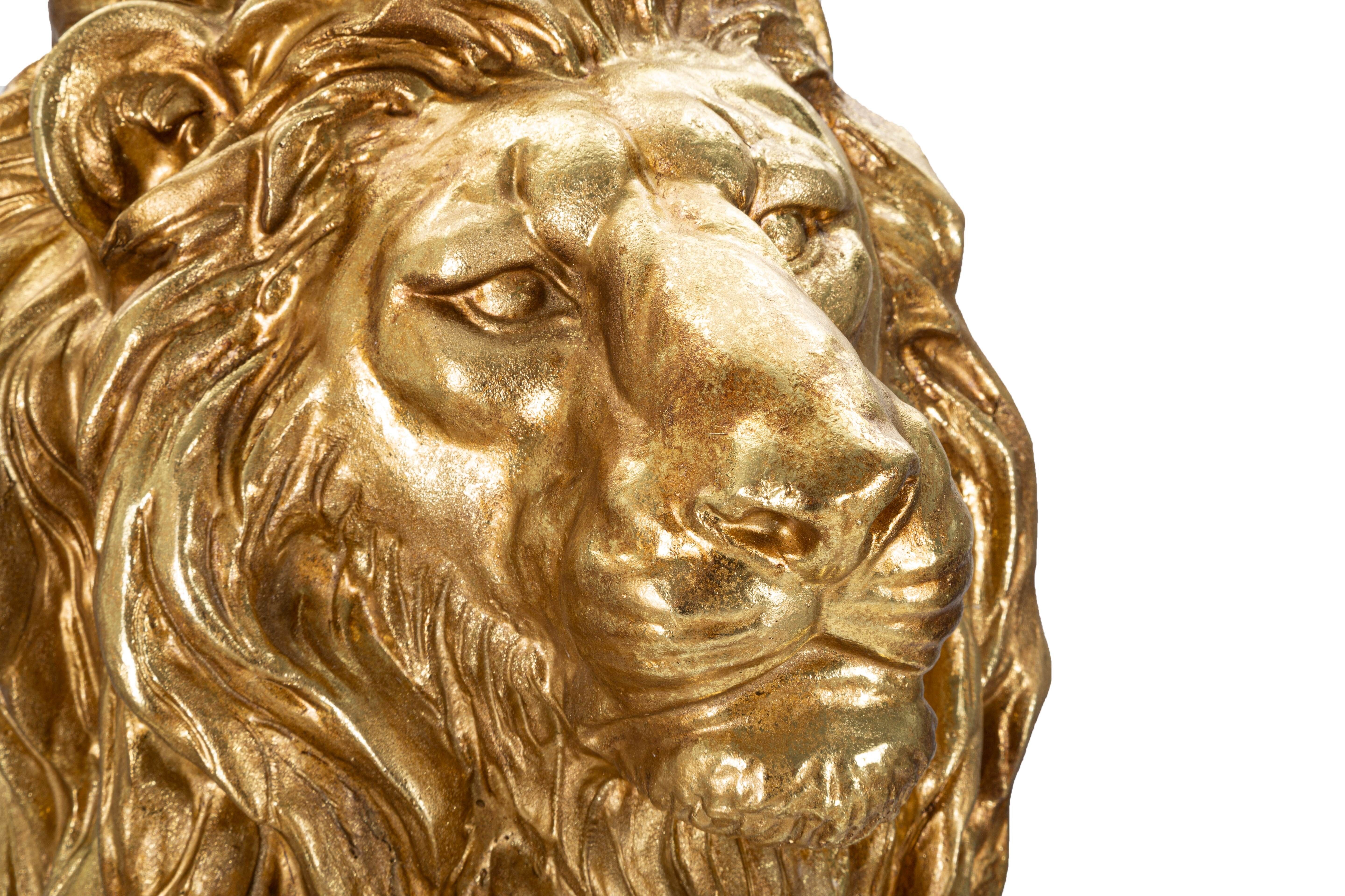 Buy wholesale GOLD LION CM 67X36.5X80 D119450000