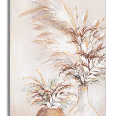 HANDMADE WALL PAINTING KIUKKU -B- CM 60X2,8X120 D032306000B