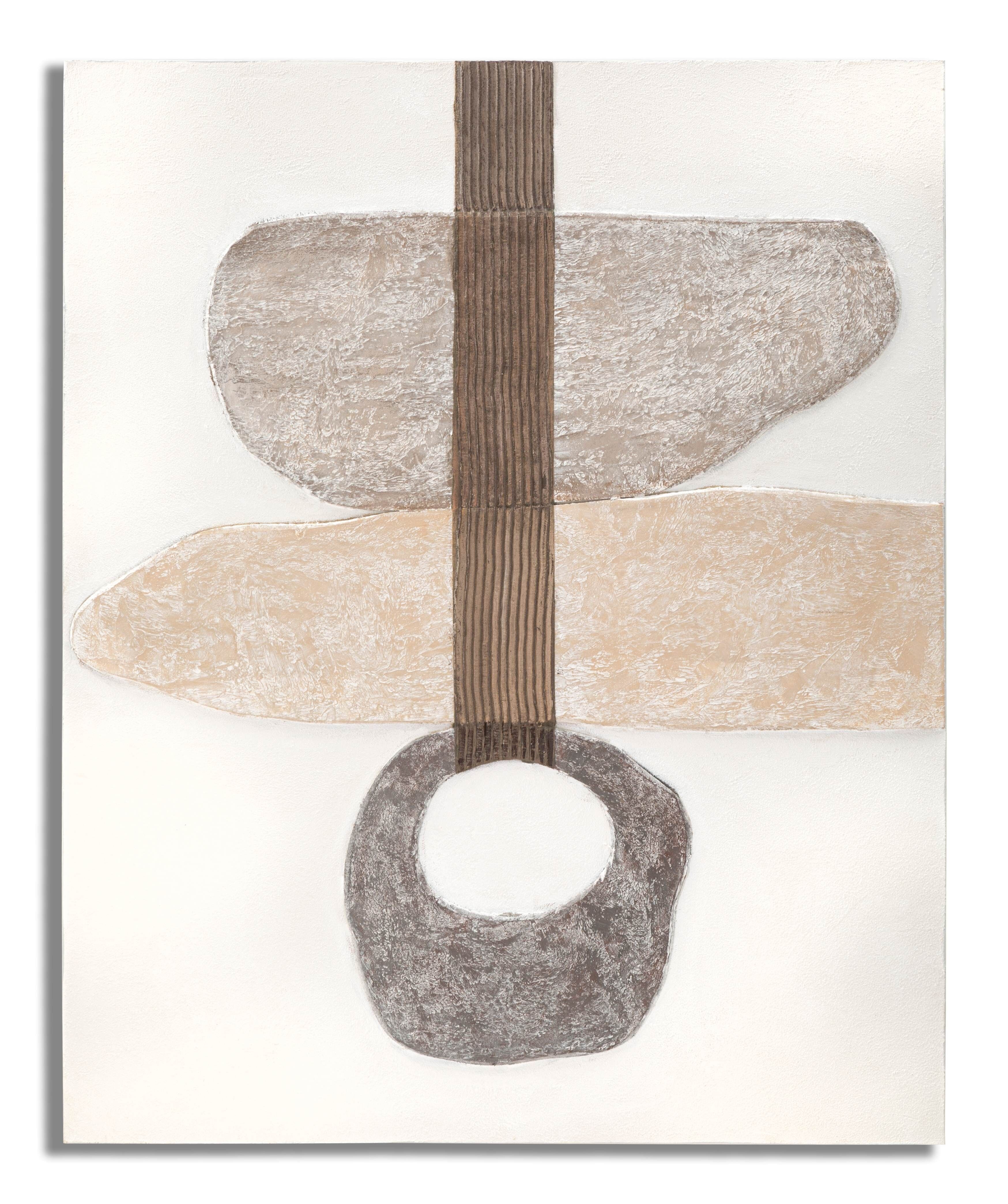 HANDMADE WALL PAINTING STONY -A- CM 80X2,8X100 D032297000A