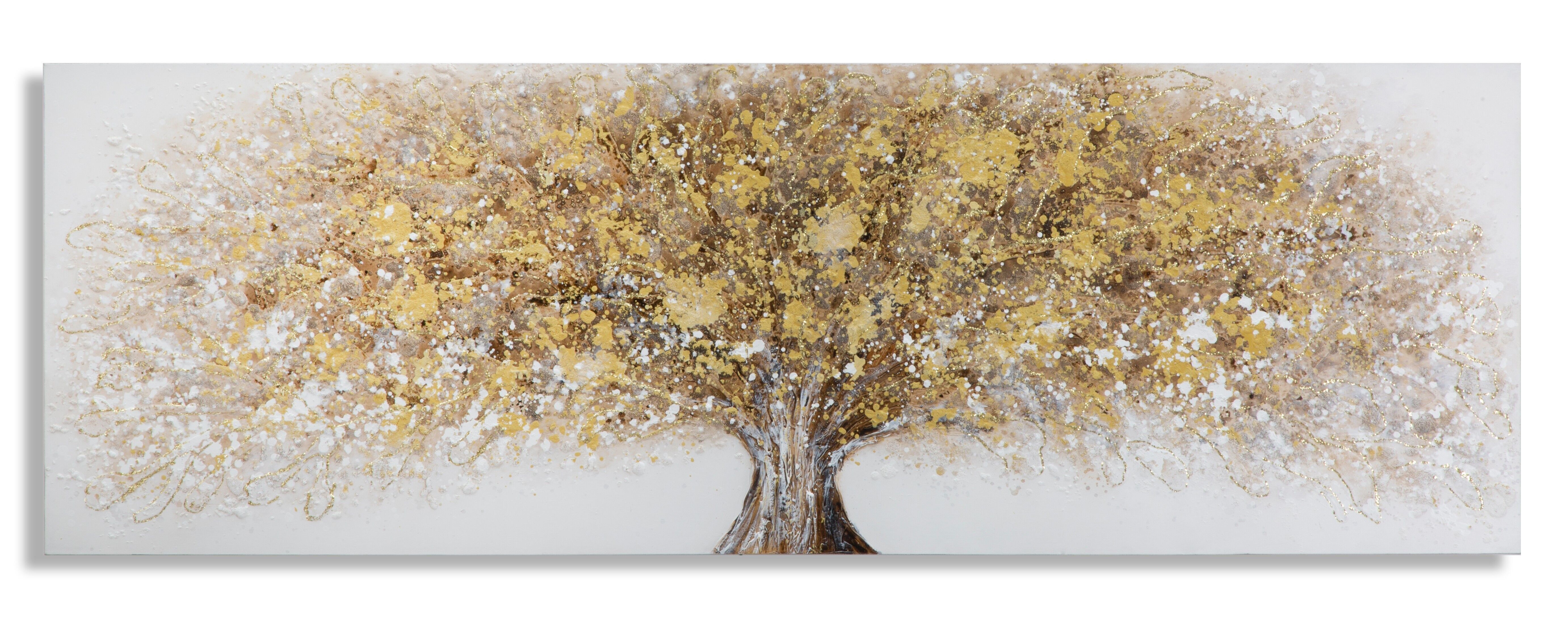 QUADRO MURALE FATTO A MANO SUPER ALBERO -B- CM 180X3,8X60 D031973000B