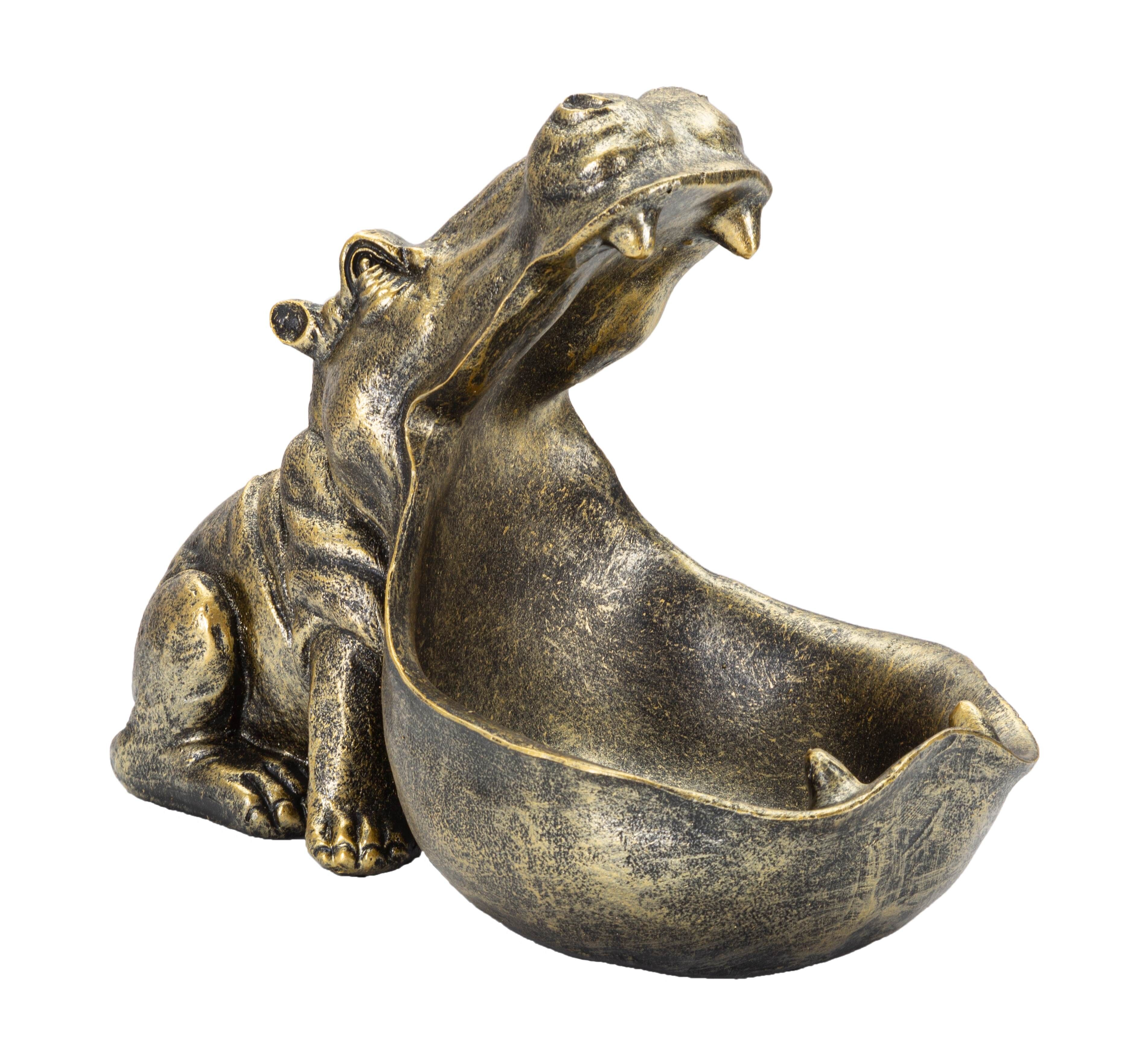 DECORO IPPOPOTAMO CM 30X16X22 D119540000