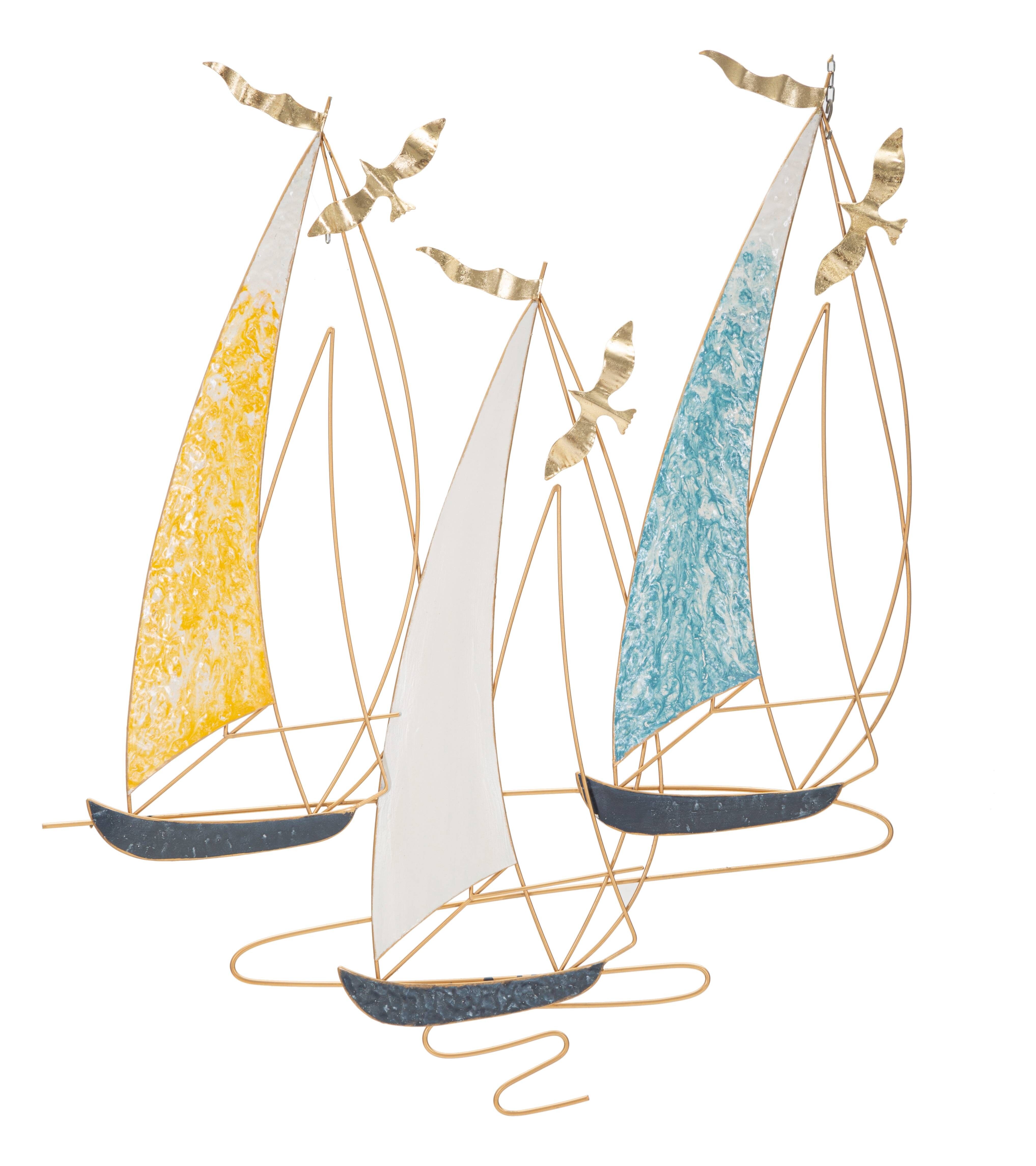 WANDPANEEL AUS EISEN SEGELFARBE CM 78,7X3,8X97,8 D323860000