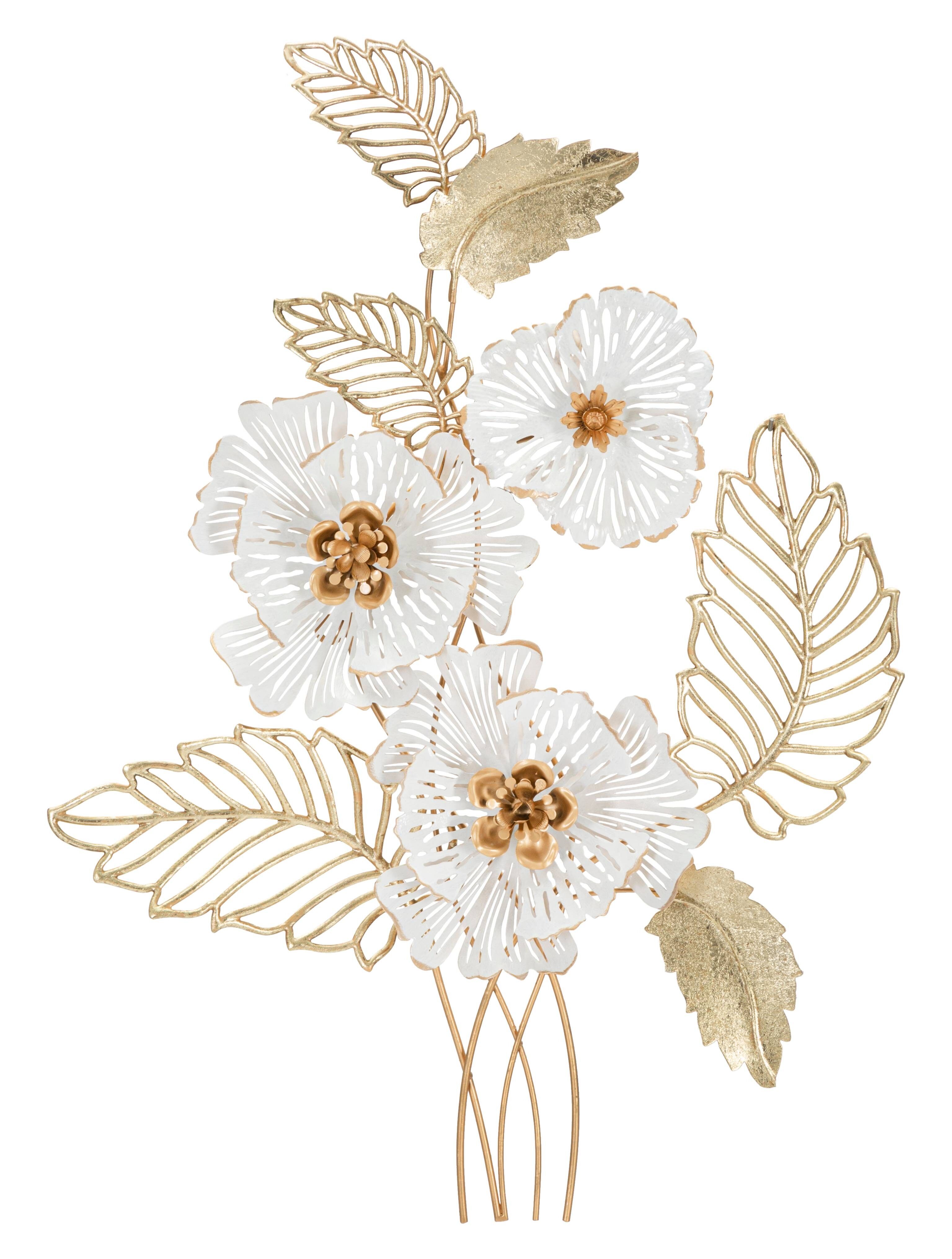 PANNELLO PARETE IN FERRO BIANCO CM 54X6,4X73,7 D323970000