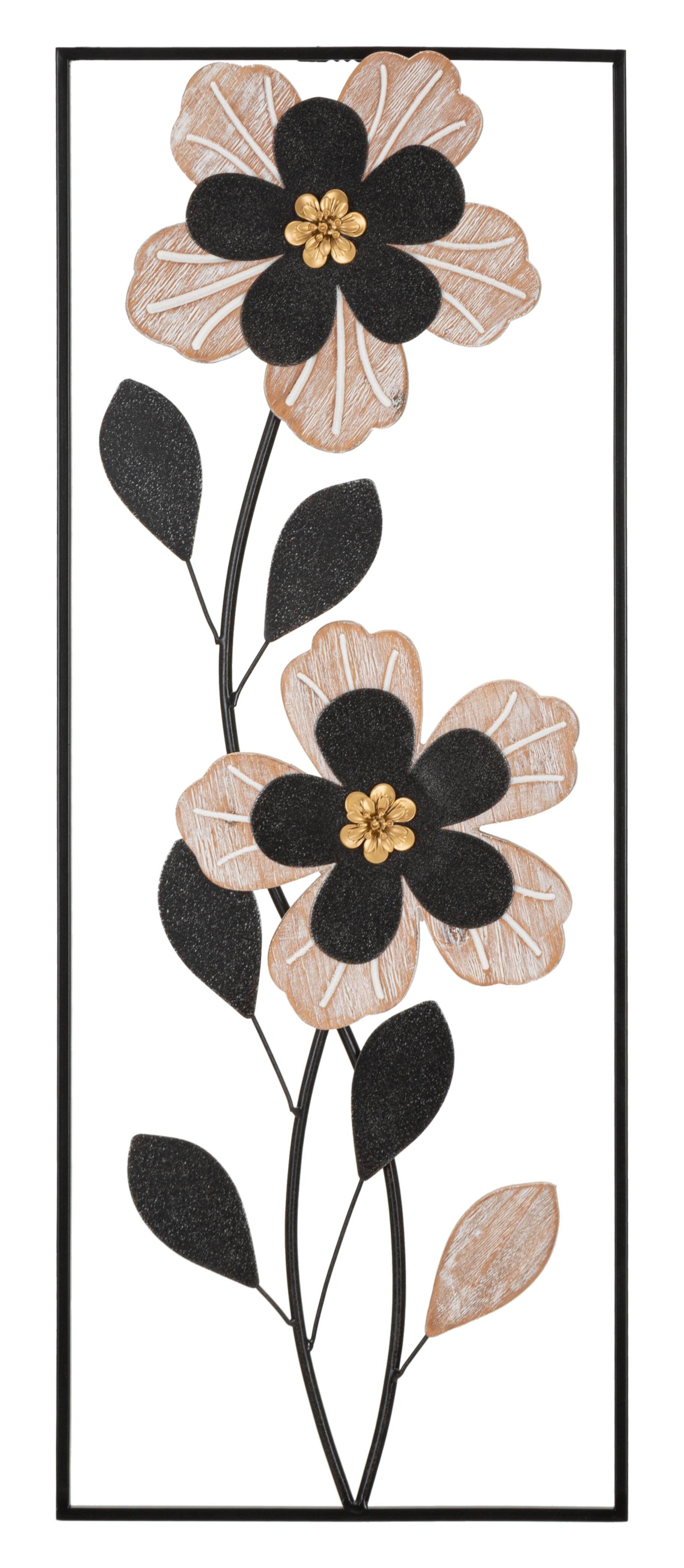 IRON/WOOD  WALL PANEL DIVAKER -A- CM 27X2,5X70 D032361000A