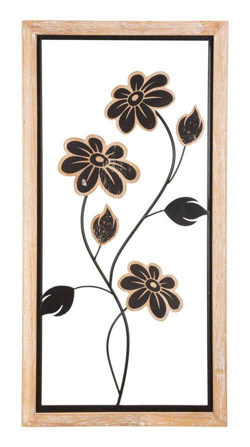 IRON/WOOD  WALL PANEL GIRISH -A- CM 30X2,5X60 D032360000A