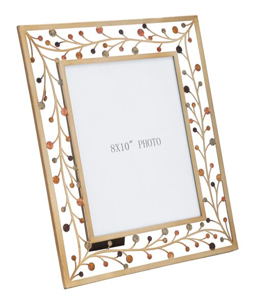 PHOTO FRAME BIXY CM 32,5X13,5X36,2 (INSIDE SIZE CM 20X25) D372260001