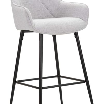 SET 2 SGABELLI BAR GRIGIO CM 55X55X109
 D14273800SV