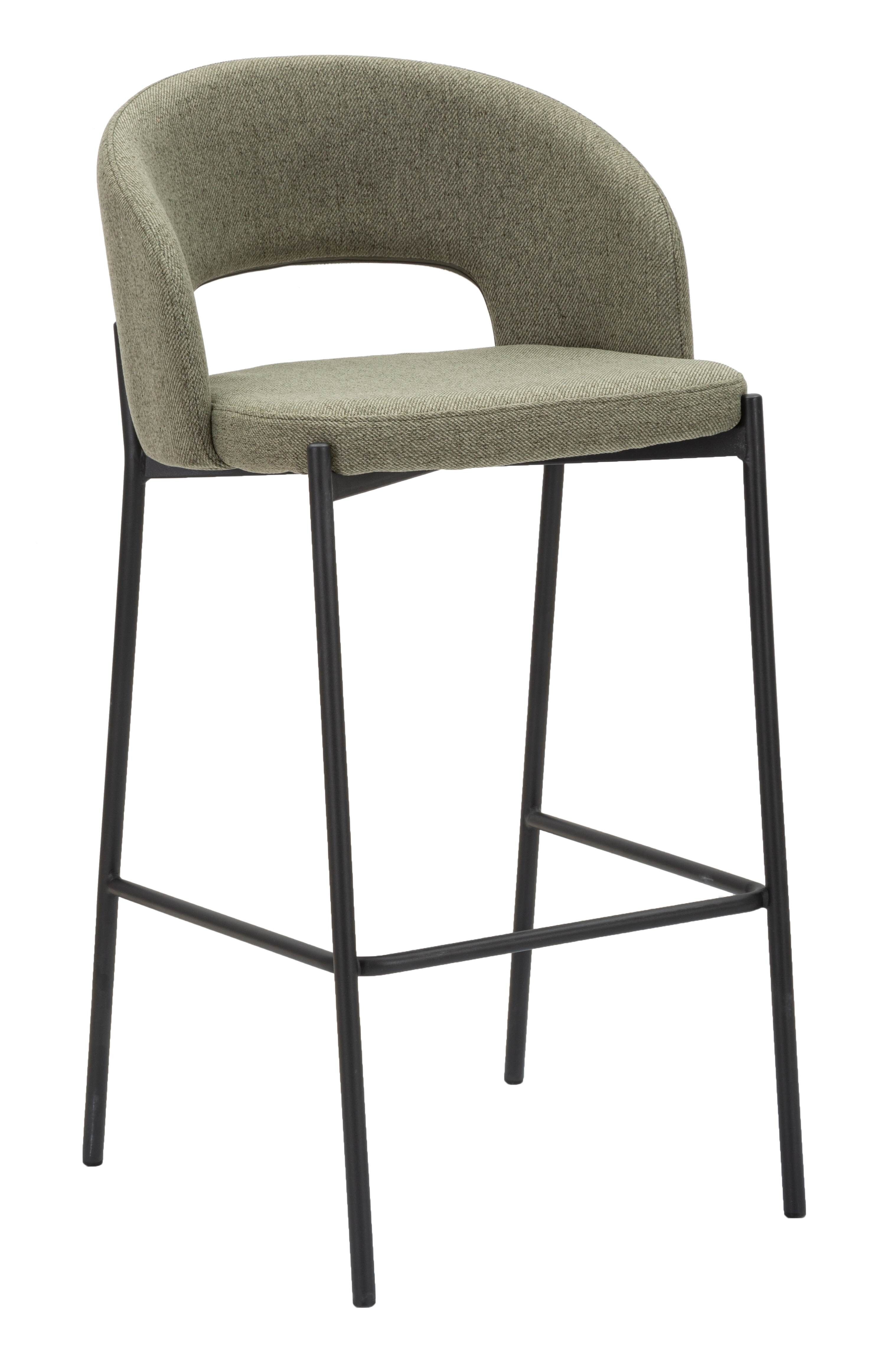 SET 2 BAR STOOL HELSINKI CM 50X52X99 D14273900SV