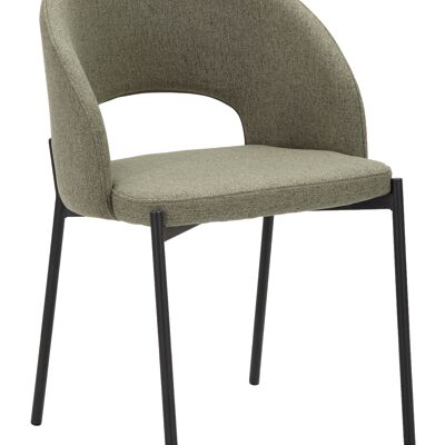 SET 2 CHAIR HELSINKI GREEN CM 51X53X80
 D142739000V