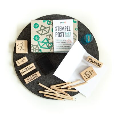 Stempel-Post No. 10 / Geburtstag