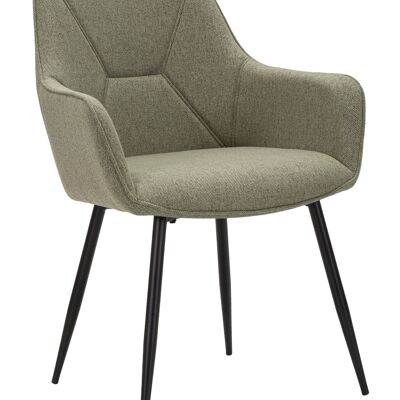 SET 2 CHAIR VICENZA GREEN CM 58X63X85,5
 D142738000V