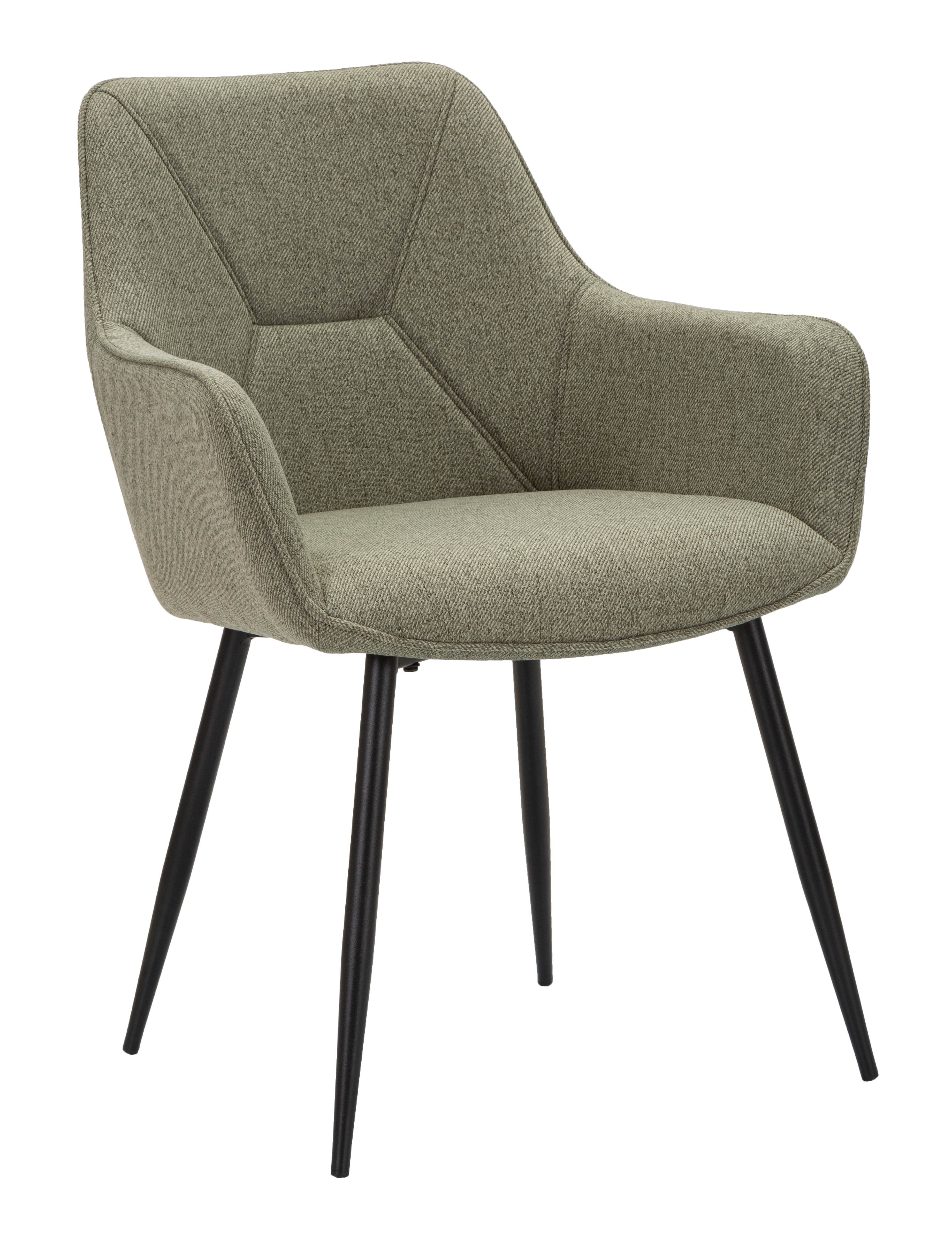 SET 2 SEDIA VICENZA VERDE CM 58X63X85,5
 D142738000V