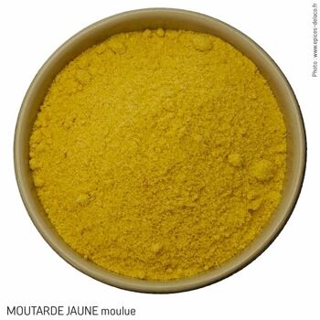 MOUTARDE JAUNE moulue - 2