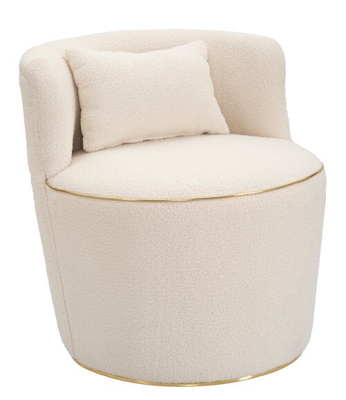 SMALL ARMCHAIR ICELAND CM 63X68X69 D1426270000