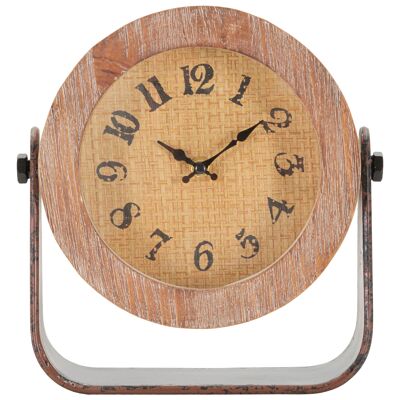 HORLOGE DE TABLE RONDE CM 23,5X7X24 D648040000