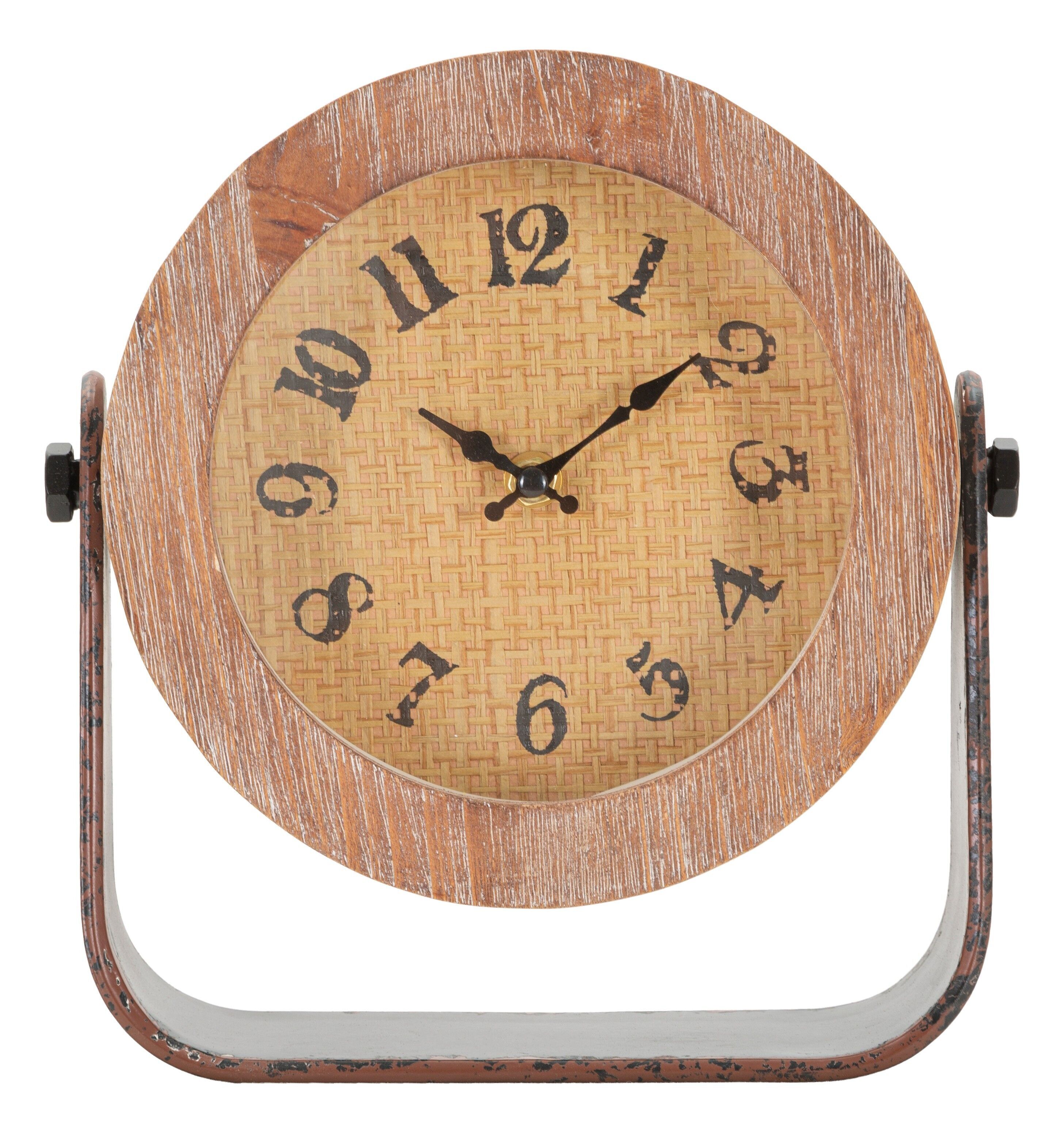 HORLOGE DE TABLE RONDE CM 23,5X7X24 D648040000