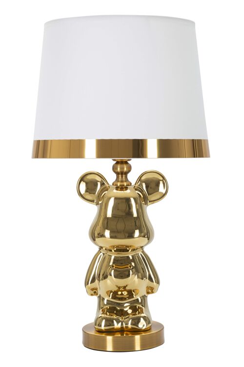 TABLE LAMP BEAR GOLD CM 30X54 D171219000G