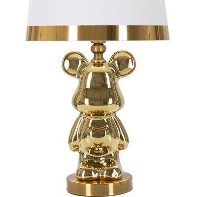TABLE LAMP BEAR GOLD CM 30X54 D171219000G