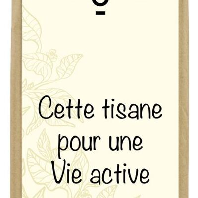 ACTIVE LIFE KRÄUTERTEE Sachet L