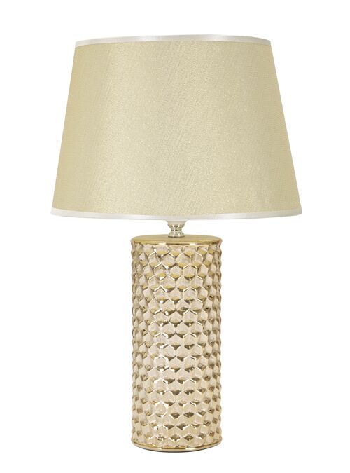 TABLE LAMP GLAM GOLD CM 30X47,5 D1712040000
