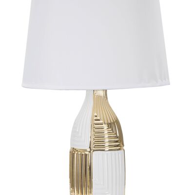 LAMPADA DA TAVOLO LINEA GLAM CM 33X54 D1712080000