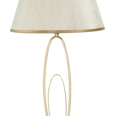 TABLE LAMP GLAM FLUSH CM Ø 30X58 D1710410001