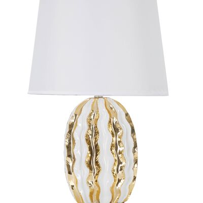 TABLE LAMP GLAM STARY CM 33X48 D1712060000