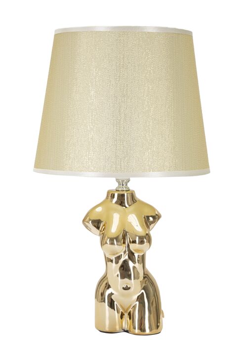 TABLE LAMP GLAM WOMAN CM 25X39,5 D171209000W