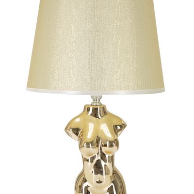 TABLE LAMP GLAM WOMAN CM 25X39,5 D171209000W