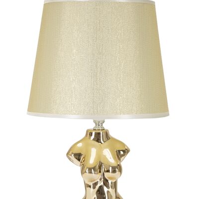TABLE LAMP GLAM WOMAN CM 25X39.5 D171209000W