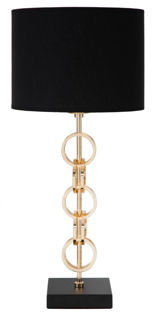 TABLE LAMP GLAM RINGS CM Ø 25X54,5 D1711060003