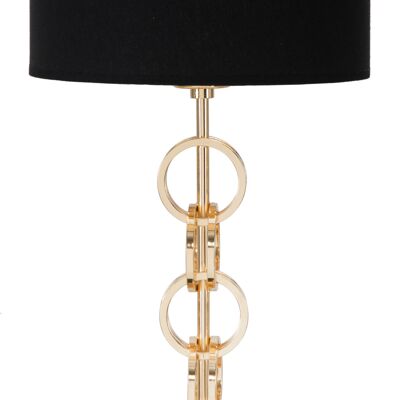 TABLE LAMP GLAM RINGS CM Ø 25X54.5 D1711060003