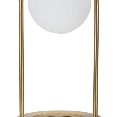 TABLE LAMP GLAMY ARC -B- CM 21X50 D171243000B