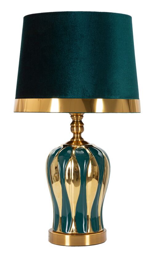 TABLE LAMP GREEN CM 30X53 D1712170000