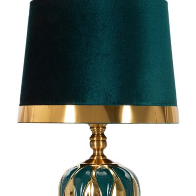 TABLE LAMP GREEN CM 30X53 D1712170000