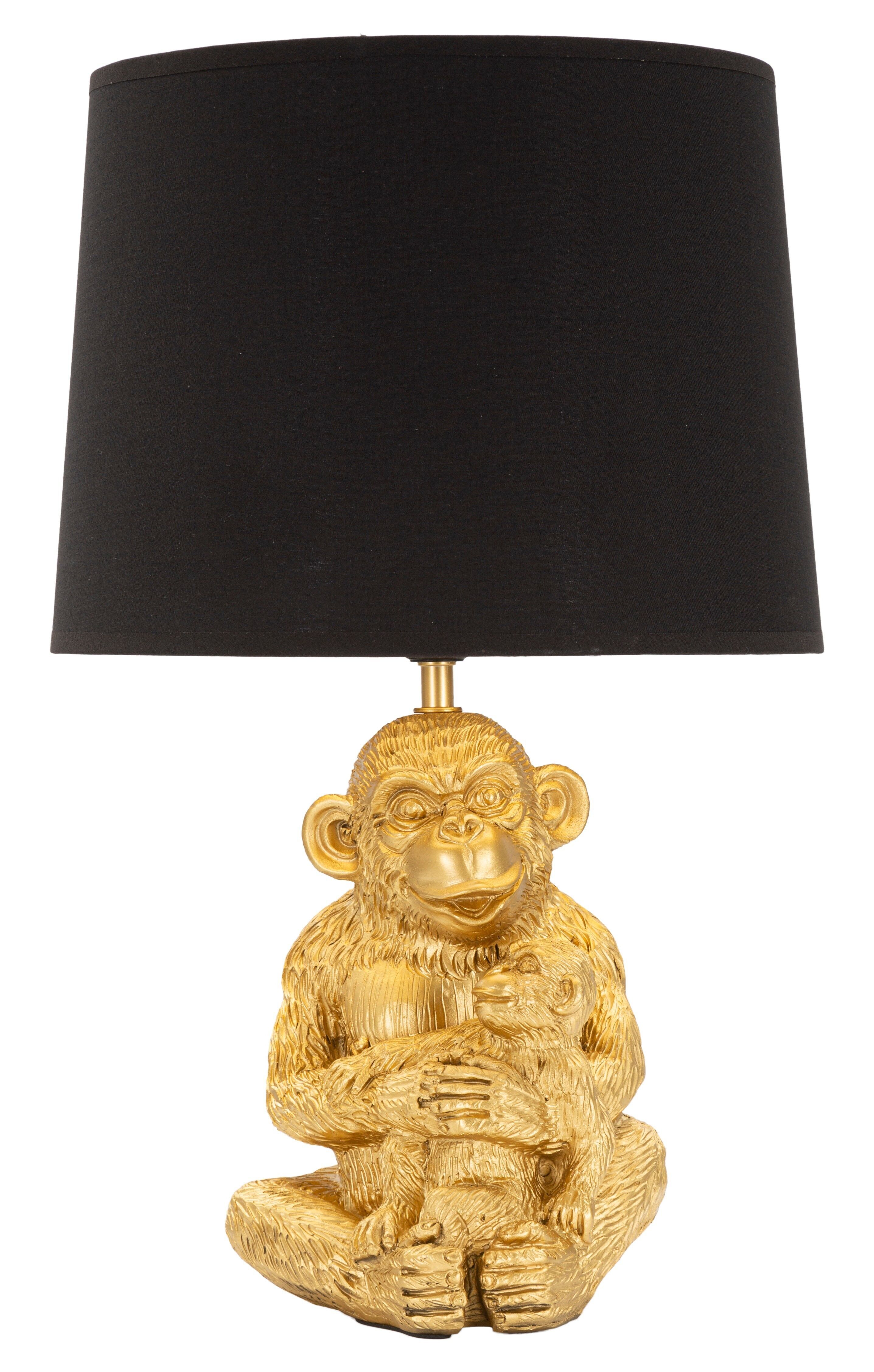 LAMPADA DA TAVOLO MONKEY MUM CM 30X49 D1711890000